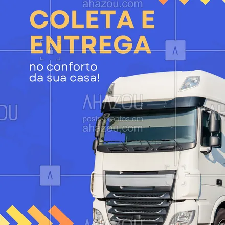 posts, legendas e frases de carreto & mudança para whatsapp, instagram e facebook: Facilitamos sua vida! Agora você pode contar com nosso serviço de coleta e entrega. É rápido, seguro e prático. Entre em contato e agende já! 📞
#ColetaEEntrega #TransporteRápido #Comodidade #EntreEmContato