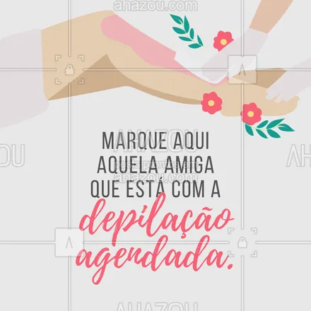 posts, legendas e frases de depilação para whatsapp, instagram e facebook: A sua pele fica muito mais feliz quando você toma os cuidados necessários antes da sua sessão de dpilação, por isso, salve este post para quando precisar! 😉
#AhazouBeauty #beleza  #bemestar  #depilação  #depilaçãoalaser  #epilação 