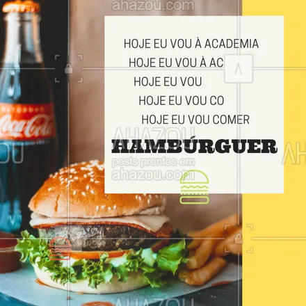 posts, legendas e frases de hamburguer para whatsapp, instagram e facebook: Quem mai é assim? ??? #hamburguer #ahazou #burger