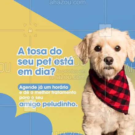 posts, legendas e frases de para whatsapp, instagram e facebook: ✨🌈 Deixe a tosa higiênica do seu pet em dia e transforme os dias quentes em momentos mais tranquilos. Entre em contato para conferir nossos horários disponíveis (inserir contato). 🐾💇 #PetEstiloso #TosaPersonalizada #PetsMimados #BanhoETosa #Banho #Tosa #BanhoeTosa #Pets #Petshop #AhazouPack #AhazouPet #DiasQuentes #Calor #petshop #petlovers