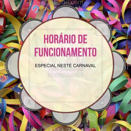 posts, legendas e frases de posts para todos para whatsapp, instagram e facebook: Venha agendar o seu horário! #Carnaval #Beleza #Ahazou #Autoestima #Diva #Folia #Felicidade