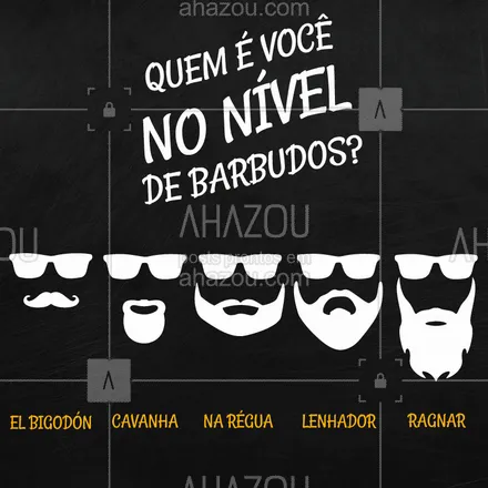 posts, legendas e frases de barbearia para whatsapp, instagram e facebook: Responda nos comentários! ??
#barbearia #cuidadoscomabarba #AhazouBeauty  #barbeirosbrasil #barberLife 