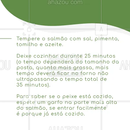 posts, legendas e frases de peixes & frutos do mar para whatsapp, instagram e facebook: E ai, gostou das dicas ?? Marque a gente nos posts quando fizerem essa receitinha ?! #foodlovers #ahazoutaste #carrosselahz #peixes #salmão #delicia #frutosdomar #instafood