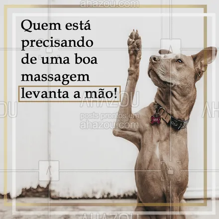 posts, legendas e frases de massoterapia para whatsapp, instagram e facebook: Tirar um momento para relaxar é TUDO! ? #massagem #ahazou #engracado #bemestar