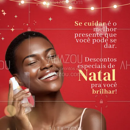 posts, legendas e frases de  para whatsapp, instagram e facebook: Neste Natal, o presente é seu! 🎅✨
Cuide de si com os melhores tratamentos e ofertas exclusivas para quem quer finalizar o ano com autoestima lá em cima.
💆‍♀️ Cuidados de beleza
💅 Promoções limitadas
💬 Agende agora e aproveite as condições especiais!

#PromoçãoNatalina #Beleza #Autoestima #Autocuidado #SalãodeBeleza #Descontos #Natal #BemEstar #DicadeBeleza #Promoção #BelezaEmConta