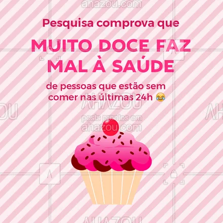 posts, legendas e frases de doces, salgados & festas para whatsapp, instagram e facebook: Se as pesquisas estão dizendo é melhor acreditar ???
#ahazoutaste #food #gastro #rodizio #doce #festas 