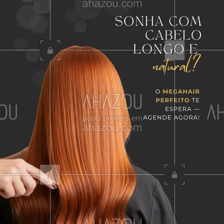 posts, legendas e frases de  para whatsapp, instagram e facebook: Diga adeus aos fios ralos e sem volume! 💕
Com o megahair de cabelo natural, você conquista comprimento, movimento e um visual super elegante.
Entre em contato e agende sua transformação!
#megahair #cabelonatural #beleza #cabeloperfeito #hairtransformation #autoamor #salãodebeleza #mulherconfiante