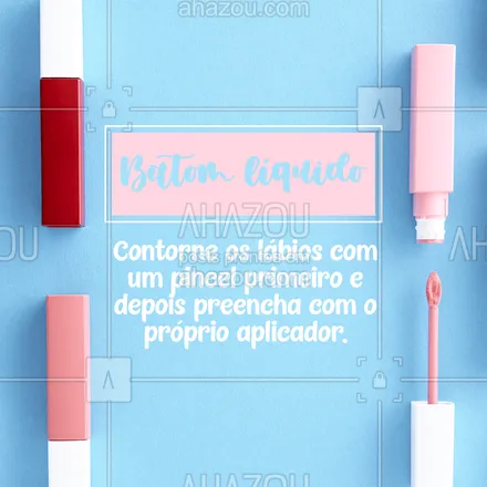 posts, legendas e frases de maquiagem para whatsapp, instagram e facebook:  Você já usa alguma dessas dicas no seu dia a dia? Conta aqui pra gente! ???
#Make #Maquiagem #dicasdeMake #AhazouBeauty #CarrosselAhz  #maquiadora #makeup