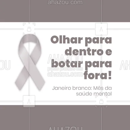 posts, legendas e frases de saúde mental para whatsapp, instagram e facebook: Falar sobre o que você está sentido pode mudar tudo, você não está sozinho, procure ajuda! #AhazouSaude #janeirobranco #janeiro #saúdemental #mêsdasaúdemental #mentalhealth #viverbem #depressão #ansiedade