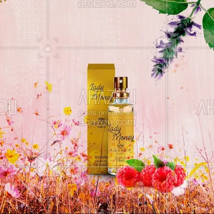 posts, legendas e frases de amakha para whatsapp, instagram e facebook: Vamos começar a semana já escolhendo um perfume Floral Oriental sensacional! O Lady Money traz notas de Framboesa, Patchouli, Âmbar e acordes florais, que juntas formam uma fragrância inesquecível! Conheça os nossos perfumes florais e arrase nessa primavera!⠀ ⠀ #primavera⠀⠀⠀ #floral⠀⠀⠀ #ladymoney⠀⠀ #perfume⠀⠀⠀ #amakhaparis⠀⠀⠀ #amakhaparisoficial⠀⠀ #fragrance⠀⠀ #tendência⠀⠀ #fixação⠀⠀ #parfum⠀⠀ #amk⠀⠀ #mmn⠀⠀ #primavera⠀⠀ #queridinho #ahazourevenda #ahazouamakha