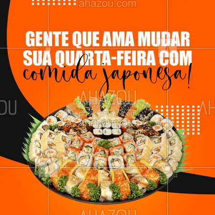 posts, legendas e frases de cozinha japonesa para whatsapp, instagram e facebook: Procura-se amigos para dividir uma barca de sushis #ahazoutaste #sushitime  #sushilovers  #sushidelivery  #japanesefood  #japa  #comidajaponesa 
