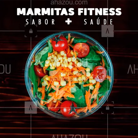 posts, legendas e frases de marmitas para whatsapp, instagram e facebook: Hmm já encomedou sua marmita fitness deliciosa e saudável? ? #marmita #ahazoutaste #marmitafitness #gastronomia