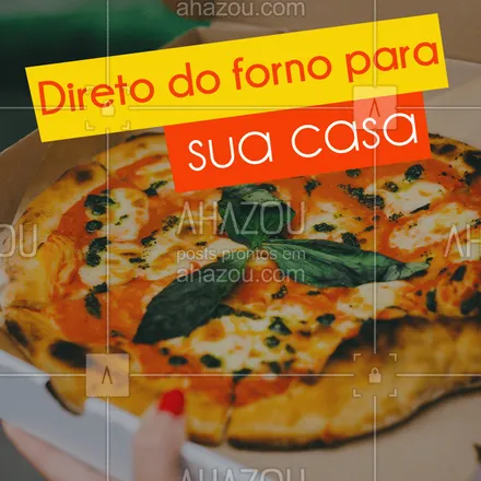 posts, legendas e frases de pizzaria para whatsapp, instagram e facebook: Que tal pedir uma pizza deliciosa e quentinha hoje? Ligue já! #pizza #ahazou #pizzaria #comida #alimentaçao 