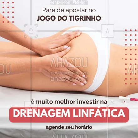 posts, legendas e frases de estética corporal para whatsapp, instagram e facebook: E o  tigrinho só enriqueçendo! 🤣🐯 Ainda da tempo de agendar a sua depilação com a gente! #AhazouBeauty #beleza  #estetica #drenagemlinfatica #tigrinho #meme