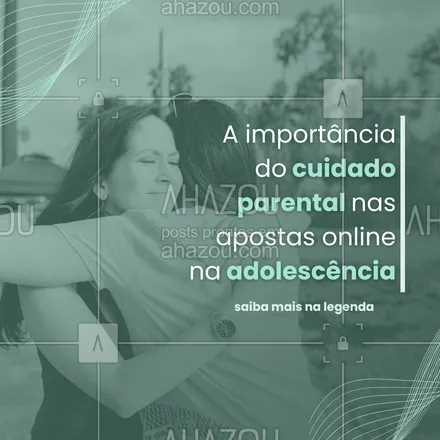 posts, legendas e frases de assuntos variados de Saúde e Bem-Estar para whatsapp, instagram e facebook: O vício em apostas online tem se tornado cada vez mais comum entre adolescentes, trazendo sérios prejuízos emocionais e financeiros para as famílias. Diante dessa realidade, é urgente que os pais adotem uma postura proativa em relação ao tema.

É fundamental que os responsáveis:

. Conversem abertamente sobre o assunto: Estabelecer um diálogo sincero e contínuo sobre apostas e seus riscos ajuda a criar um ambiente de confiança.
. Explorem os perigos do vício: Educar os adolescentes sobre as consequências das apostas pode ajudá-los a reconhecer os sinais de dependência e a importância de evitar comportamentos de risco.
. Acompanhem e monitorem os dispositivos eletrônicos e extratos bancários: Ter um controle sobre as atividades online dos jovens é essencial para identificar possíveis problemas antes que se agravem.
. Busquem tratamento e ofereçam apoio: Caso a dependência seja constatada, é crucial que os pais procurem ajuda profissional, demonstrando apoio e compreensão ao longo do processo de recuperação.

Promover uma comunicação aberta e informar os adolescentes sobre os perigos associados às apostas online é um passo vital para protegê-los de um vício que pode comprometer suas vidas de maneira significativa.

#jogosdepostas #saudemental #sobriedade #apostasonline #tigrinho #bets #vícioembets #vicioemapostas #AhazouSaude