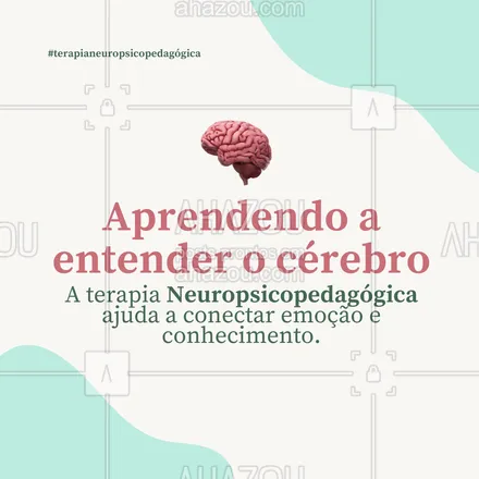 posts, legendas e frases de saúde mental para whatsapp, instagram e facebook: Você sabia que entender como o cérebro funciona pode transformar a forma como aprendemos e nos relacionamos?
A Terapia Neuropsicopedagógica explora essa conexão para criar estratégias que ajudam no aprendizado e no equilíbrio emocional.
💡 Cuidar da mente é o primeiro passo para aprender com mais leveza.
#Neuropsicopedagogia #AprendizadoEEmoção #CuidandoDaMente #AhazouSaude #saudemental #viverbem