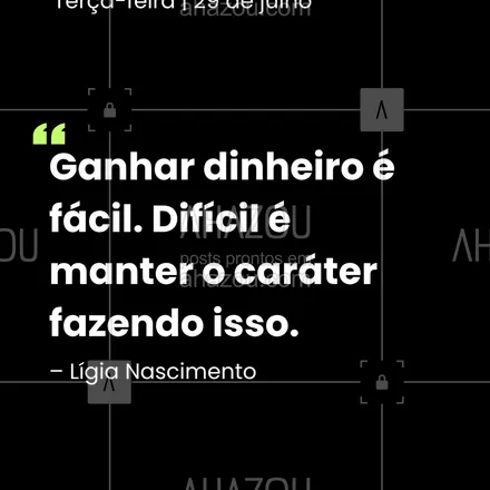 posts, legendas e frases de para whatsapp, instagram e facebook: Cresça sem se perder de você. 🧭💰 #ÉticaNosNegócios #Integridade