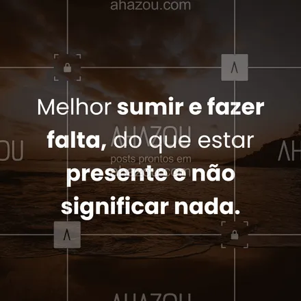 posts, legendas e frases de posts para todos para whatsapp, instagram e facebook: Sumir de cena às vezes é o melhor jeito de ser lembrada. 😉👋
#ahazou #autoestimaemdia #segueemfrente #frases #indiretas 