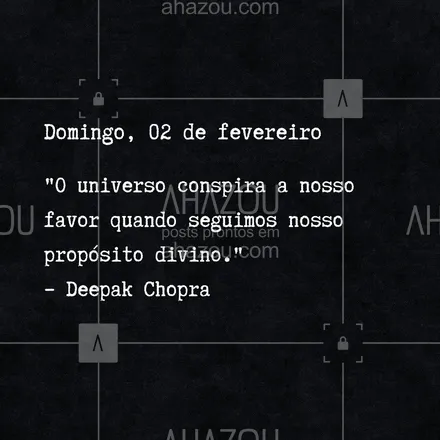 posts, legendas e frases de posts para todos para whatsapp, instagram e facebook: 🌌💫 Quando alinhamos nossos passos com nosso propósito, tudo ao redor ajuda a manifestar o melhor. #PropósitoDivino #ManifestaçãoEspiritual #ConfiançaUniversal #ahazou #frasesmotivacionais #motivacionais #motivacional #frasedodia