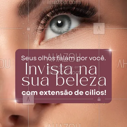 posts, legendas e frases de para whatsapp, instagram e facebook: Você mais bonita, mais prática e mais confiante.
💬 Agende hoje mesmo sua sessão de extensão de cílios!
#extensaodecilios #belezaqueinspira #olharqueconquista #ciliosnaturais #autoconfianca #belezaepraticidade #ciliosfiosafios #nãousomaisrimel #agendaaberta