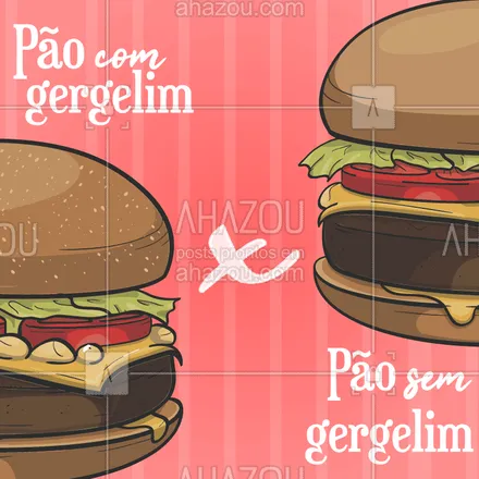 posts, legendas e frases de hamburguer para whatsapp, instagram e facebook: E aí, quem ganha? #hamburguer #ahazou #hamburgueria