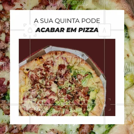 posts, legendas e frases de pizzaria para whatsapp, instagram e facebook: E imagina que maravilha seria? 😍 Peça já! 📲 #quinta #pizzaria #ahazoutaste #pizza #pizzalife #pizzalovers 