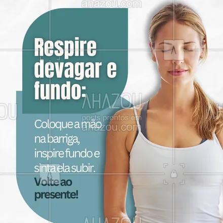 posts, legendas e frases de  para whatsapp, instagram e facebook: Respirar consciente e lentamente ajuda a quebrar o ciclo da ansiedade, trazendo a atenção para o momento presente e acalmando a mente.
#mindfulness #respiraçãoconsciente #ansiedade #saudemental #calma #bemestar