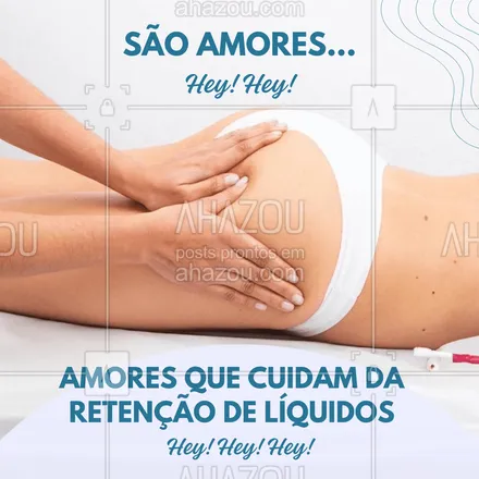 posts, legendas e frases de estética corporal para whatsapp, instagram e facebook: Dê adeus ao desconforto da retenção de líquidos.

Agende seu horário com a gente, garantimos que você vai amar o resultado 😍❤️.  

#AhazouBeauty #beleza #estetica #esteticacorporal #esteticista #saúde #retençãodelíquido #são amores 
