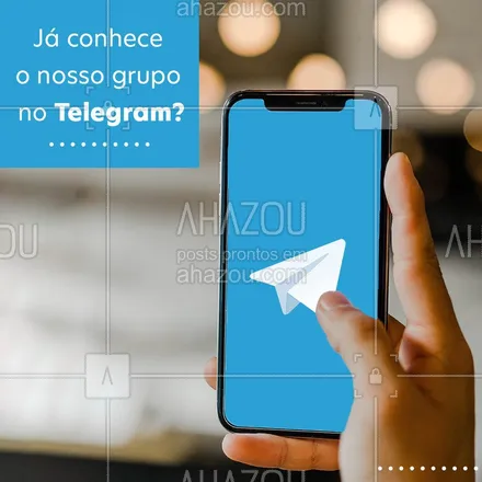 posts, legendas e frases de posts para todos para whatsapp, instagram e facebook: Junte-se a nós no Telegram: (contato do grupo do Telegram) 

#Ahazou #Telegram #GrupoTelegram #Comunicado #FaleConosco 
