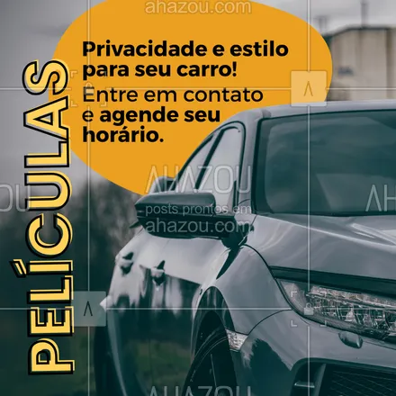 posts, legendas e frases de  para whatsapp, instagram e facebook: Película escura ou cristal? Escolha o modelo que combina com seu estilo e ganhe privacidade + proteção UV.
👉 Trabalhamos com as melhores marcas!
#PelículaEscura #EstiloAutomotivo #PrivacidadeNoCarro