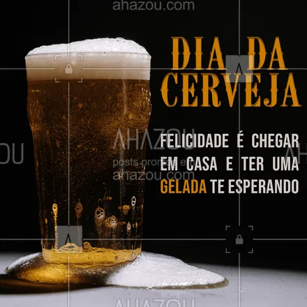 posts, legendas e frases de bares para whatsapp, instagram e facebook: Hoje seu dia vai ser assim? ?? #diadacerveja #cervejaemcasa #gelada #bar #pub #drinks #cerveja #beer