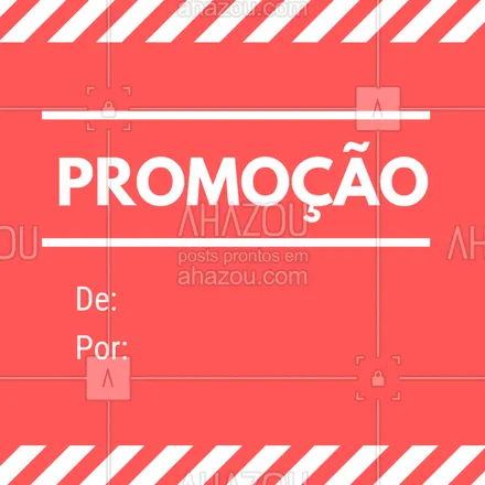 posts, legendas e frases de posts para todos para whatsapp, instagram e facebook: Aproveite essa promoção incrível! #promoçao #ahazou #promocional #desconto