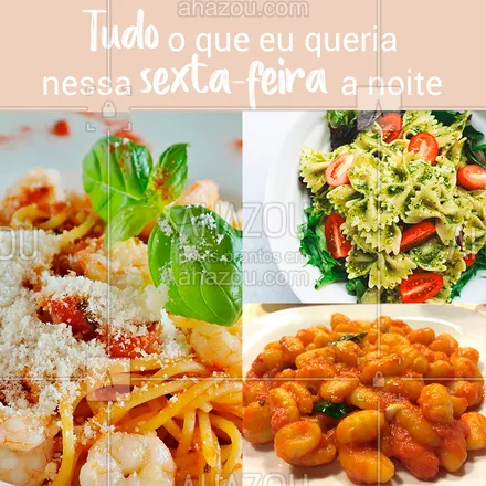 posts, legendas e frases de cozinha italiana para whatsapp, instagram e facebook: Ah, isso eu queria hoje, amanhã e depois e depois... ?
#massas #food #ahazoutaste #delicia