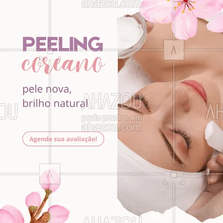 posts, legendas e frases de  para whatsapp, instagram e facebook: O tratamento que entrega viço, uniformidade e suavidade sem agredir a pele.
💖 Experimente o peeling coreano e sinta a diferença no toque!

📍 Agende sua avaliação gratuita agora mesmo!
#peelingcoreano #cuidadosdiarios #skincarepremium #tratamentofacialprofundo #belezaereal #rotinadebeleza