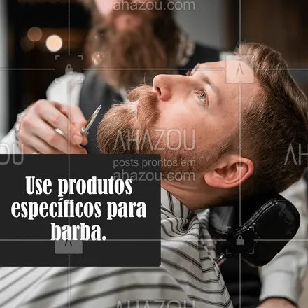 posts, legendas e frases de barbearia para whatsapp, instagram e facebook: Uma barba de respeito precisa de cuidados no dia a dia. Confira algumas dicas sobre como fazer isso e salve esse post para ler sempre que precisar. #AhazouBeauty #barba  #barbearia  #cuidadoscomabarba  #barbeiro  #barbeiromoderno  #barbeirosbrasil  #barber  #barberLife  #barberShop  #barbershop  #brasilbarbers #dicas #cuidados