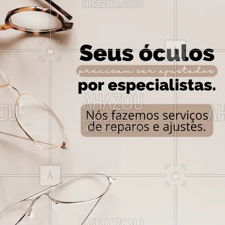 posts, legendas e frases de óticas  para whatsapp, instagram e facebook: Traga os seus óculos na nossa loja.😆
#AhazouÓticas #oculos  #oculosdegrau  #oculosdesol  #otica #ajustes #ajustesdeoculos #serviços 