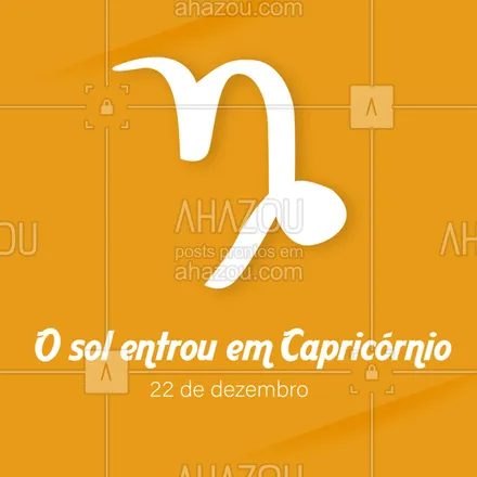 posts, legendas e frases de posts para todos para whatsapp, instagram e facebook: Quem ai é de Capricórnio? #capricornio #astrologia #ahazou #signos
