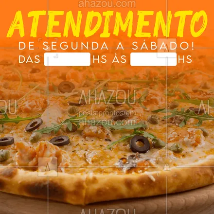 posts, legendas e frases de pizzaria para whatsapp, instagram e facebook: Se você ainda não conhece nossa pizzaria, está perdendo a melhor pizza da região. Venha experimentar! #ahazou #food #fastfood #pizza
