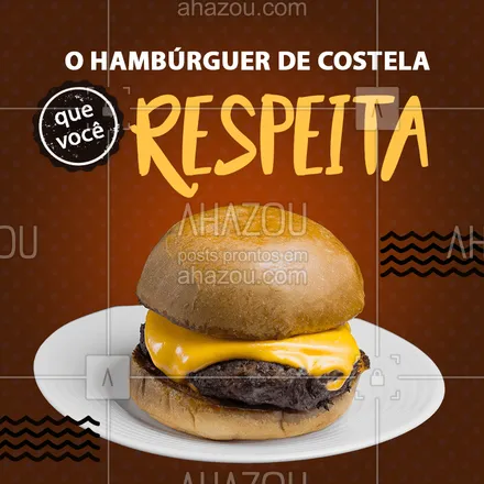 posts, legendas e frases de hamburguer para whatsapp, instagram e facebook: Já experimentou o nosso hambúrguer de costela? ?? 
#Costela #HamburguerdeCostela #Burguer #ahazoutaste  #hamburgueriaartesanal #hamburgueria #burgerlovers