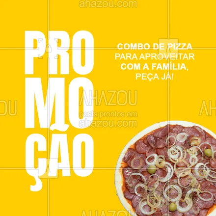 posts, legendas e frases de pizzaria para whatsapp, instagram e facebook: Agora ninguém vai brigar pelo último pedaço de pizza, peça um de nossos combos e aproveite. 🍕 #ahazoutaste #pizza #pizzalife #pizzalovers #pizzaria #promoções #combosdepizza