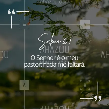 posts, legendas e frases de igrejas & espiritualidade cristã para whatsapp, instagram e facebook: Confie no cuidado de Deus em todas as áreas da sua vida. 🙏 #Salmo23 #AhazouFé #biblia #Deus #fé #salmos #palavradeDeus #féemDeus 