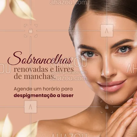 posts, legendas e frases de para whatsapp, instagram e facebook: Cansada de sobrancelhas pesadas ou com pigmentos antigos? 💫
A despigmentação a laser devolve a leveza e naturalidade que você busca, eliminando manchas e corrigindo cores indesejadas.
Por que escolher esse tratamento?
✨ É rápido e seguro
✨ Traz resultados visíveis logo nas primeiras sessões
✨ Prepara as sobrancelhas para um novo design
📅 Marque já sua sessão e sinta a diferença de um olhar natural e harmônico.
#sobrancelhasnaturais #despigmentacaodelaser #beleza #esteticaavancada #sobrancelhasperfeitas #laserestetico #sobrancelhasfemininas #harmoniafacial #esteticafacial