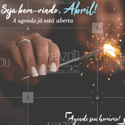 posts, legendas e frases de manicure & pedicure para whatsapp, instagram e facebook: Bora fazer as unhas? ? Entre em contato e garanta o seu horário! #manicure #pedicure #ahazou #unhas #agenda #abril
