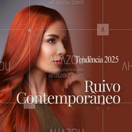 posts, legendas e frases de cabelo para whatsapp, instagram e facebook: 🔥 Ruivo que impressiona!
Os tons de ruivo estão mais sofisticados do que nunca: acobreados, cereja e ruivo intenso são os favoritos da estação. ✨
💄 Para quem quer um visual cheio de personalidade e estilo, essa é a escolha certa!
📸 Qual seu tom favorito de ruivo? Marca aquela amiga que ama essa cor!
#RuivoContemporâneo #CabelosQueImpressionam #TonsModernosl #AhazouBeauty #cabeleireiro #coloração #tendências2025