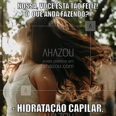 posts, legendas e frases de cabelo para whatsapp, instagram e facebook: Hidratação = Felicidade ?

#happy #feliz #felicidade #fun #funny #risadaria #ahazou #braziliangal #bandbeauty #beleza #pretty #cabelos #hidratacao