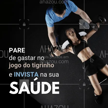 posts, legendas e frases de personal trainer para whatsapp, instagram e facebook: Saúde é o que interessa ✨. 

Pense a longo prazo. Comece agora a cuidar de você para um futuro saudável. Venha conhecer nossos serviços. 

#AhazouSaude #treino #personal #personaltrainer #aulas #saúde #bem-estar 