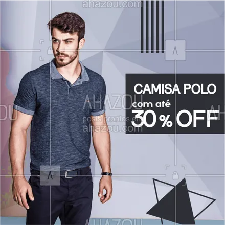 posts, legendas e frases de moda masculina para whatsapp, instagram e facebook: Compre sua nova Camisa Polo com a gente, temos descontos para você. Venha escolher a sua.
#camisapolo #moda #desconto #modahomem #estilo #modamasculina