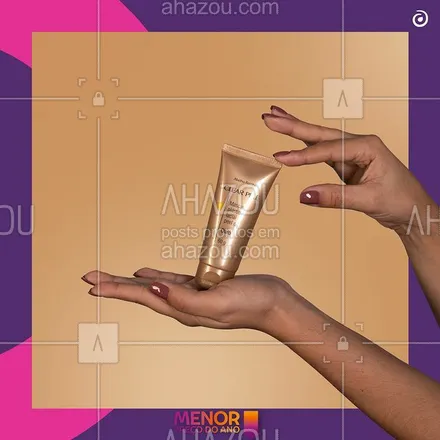 posts, legendas e frases de abelha rainha para whatsapp, instagram e facebook: A Máscara plástica facial Peel Off trata, hidrata, purifica e ilumina a pele. Rica em minerais, estimula a iluminação natural da pele e remover as impurezas.
Faça o seu pedido e conheça os benefícios desse produto.
#AbelhaRainhaCosmeticos #Beleza #Cuidado #SkinCare #ahazouabelharainha #ahazourevenda
