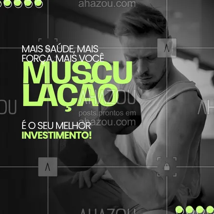 posts, legendas e frases de para whatsapp, instagram e facebook: Cuidar do corpo é cuidar da mente.
Com treinos personalizados e acompanhamento, você chega mais longe!
💬 Chame no direct e agende seu primeiro treino gratuito!
#musculacao #vemtreinar #academia #motivacao #saude #bemestar #autocuidado #foco #vidasaudavel #fitness