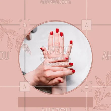 posts, legendas e frases de manicure & pedicure para whatsapp, instagram e facebook:  O que você está esperando para marcar seu horário com a gente? ?
#unhasnaturais #unhas #beleza #AhazouBeauty  #manicure #nailsaloon